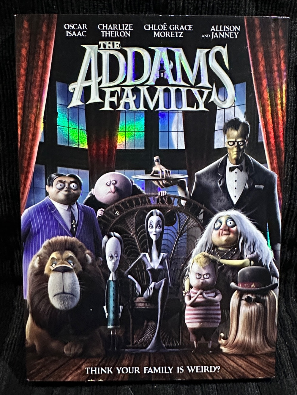 The Addams Family DVD Movie